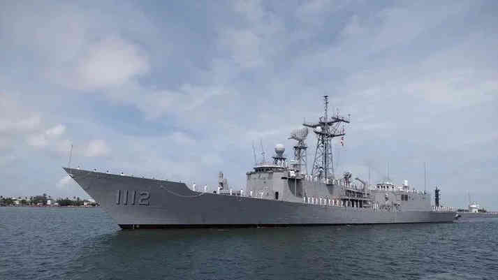 Navy sailor jumps ship off northern Taiwan, swims to shore