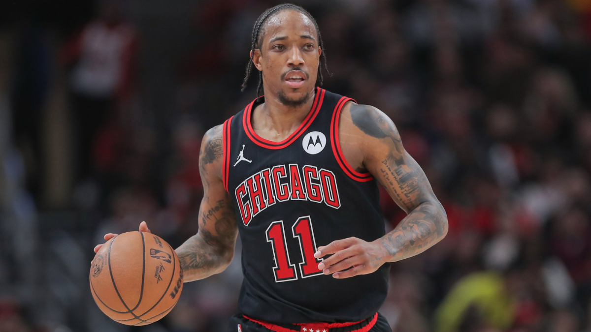  NBA rumors: DeMar DeRozan, Bulls have no momentum on extension, Jazz targeting Mikal Bridges 