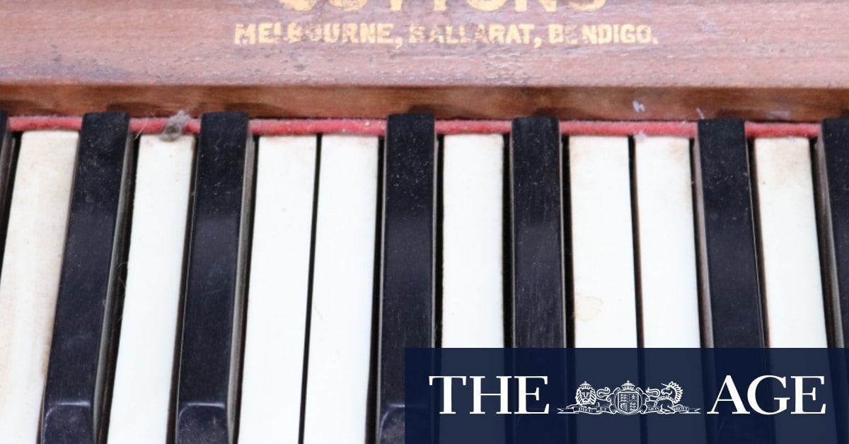 Need any salt and pepper shakers? An old piano could help