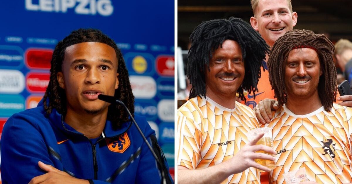 Netherlands star Nathan Ake defends fans who were slammed for Ruud Gullit blackface