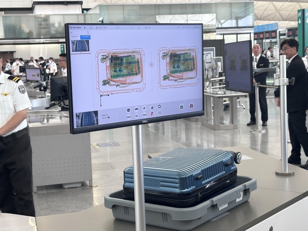 New 3D scanners to speed up airport luggage checks