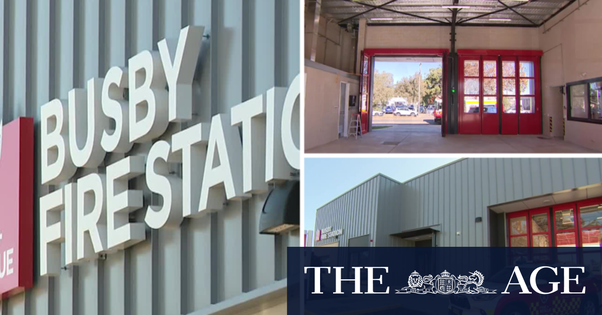 New fire station due to open in Sydney's south-west