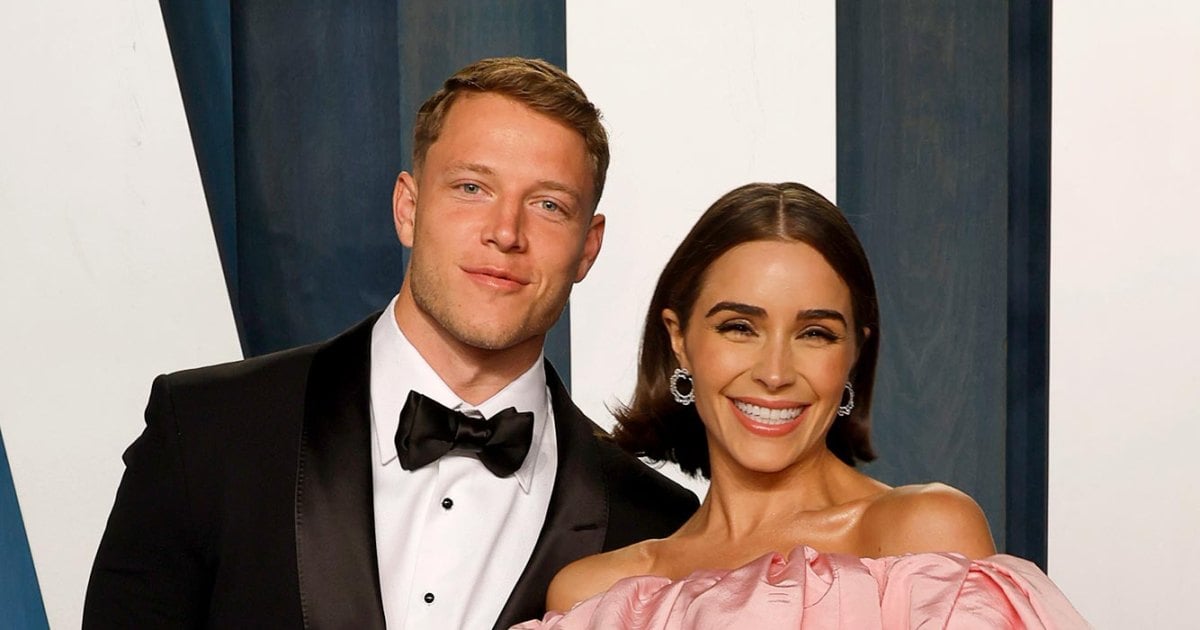 NFL Star Christian McCaffrey and Model Olivia Culpo Are Married