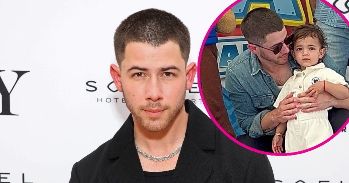 Nick Jonas Visits Amusement Park With Daughter Malti: 'Met Paw Patrol'