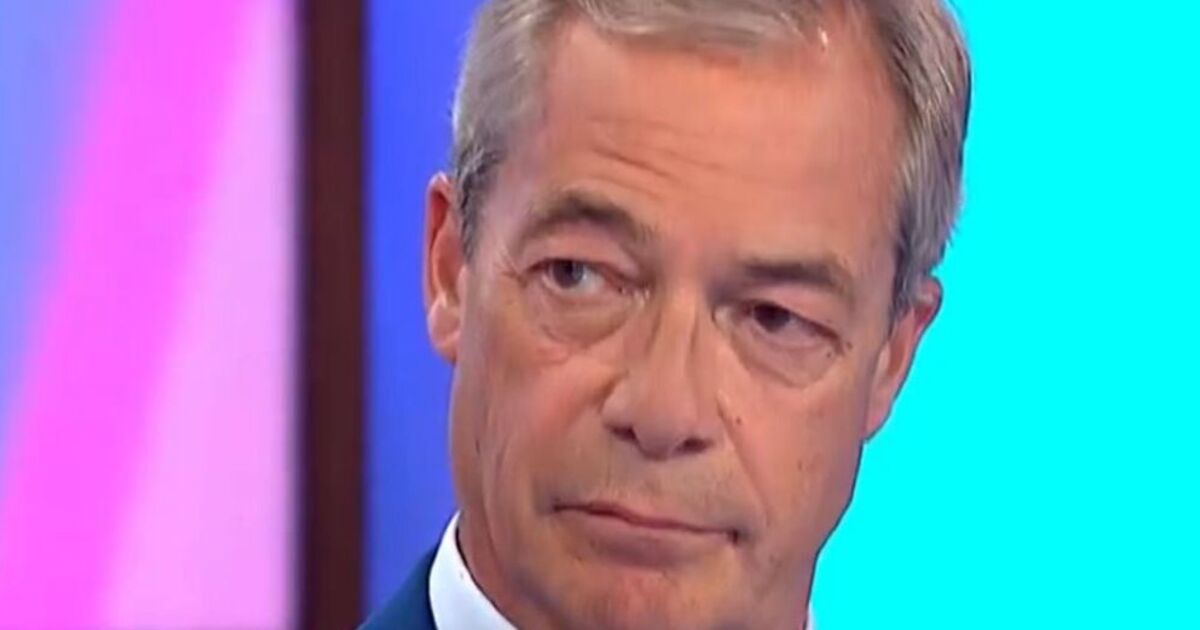 Nigel Farage's defence of campaigner over racism mocked by Loose Women in fiery clash