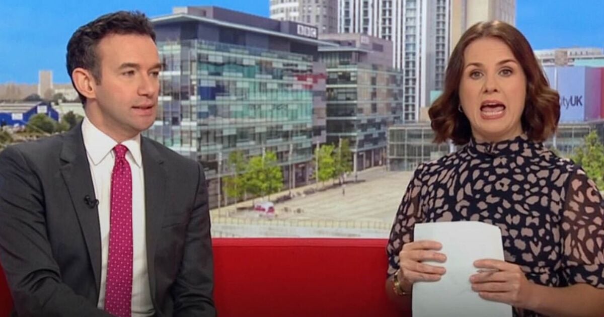Nina Warhust makes cheeky swipe at BBC Breakfast co-star's outfit after horrific incident 