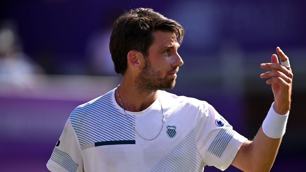 Norrie out of Eastbourne after Ruusuvuori loss