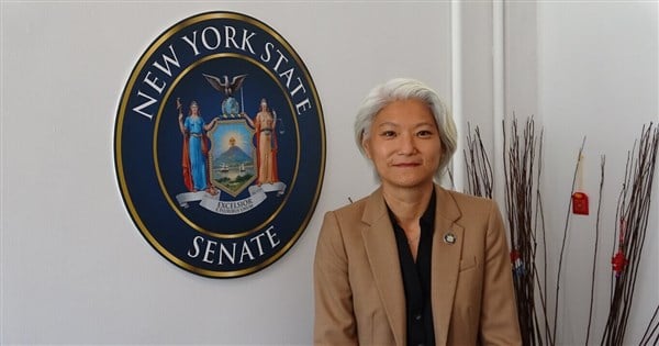 NY's 1st female Asian-American senator vows to advocate for immigrants
