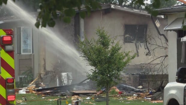Occupants of house that exploded in Winnipeg found safe, police say