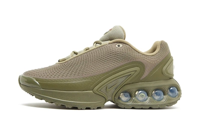 Official Look at the Nike Air Max Dn "Olive"