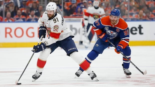 Oilers lead 3-0 over Panthers in all-important Game 6 of Stanley Cup final