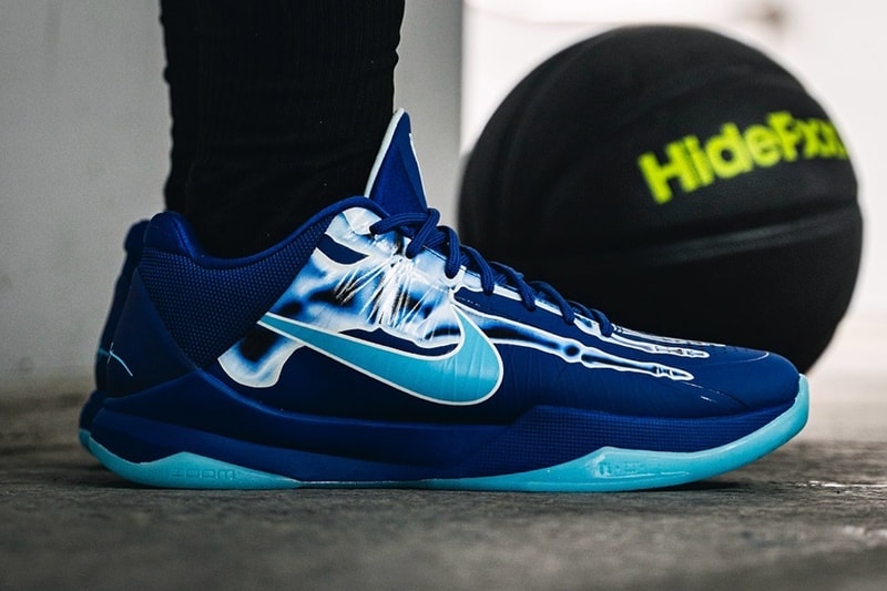 On-Foot Look at the Nike Kobe 5 Protro "X-Ray"