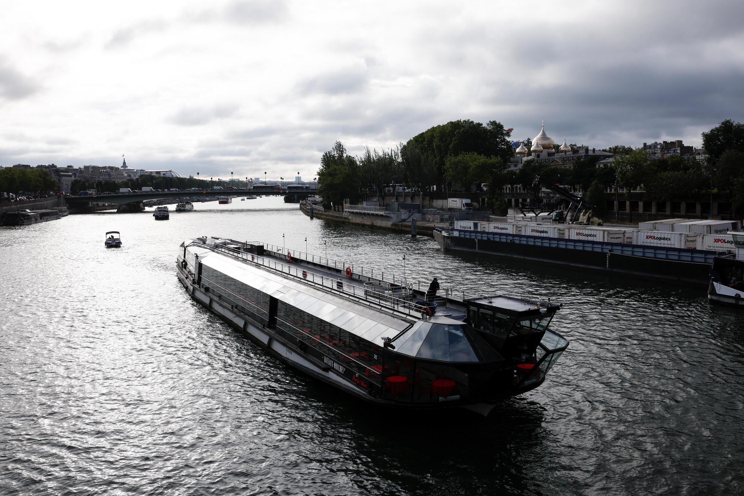 One month from the Paris Olympics, tests reveal the River Seine is still unfit for swimming