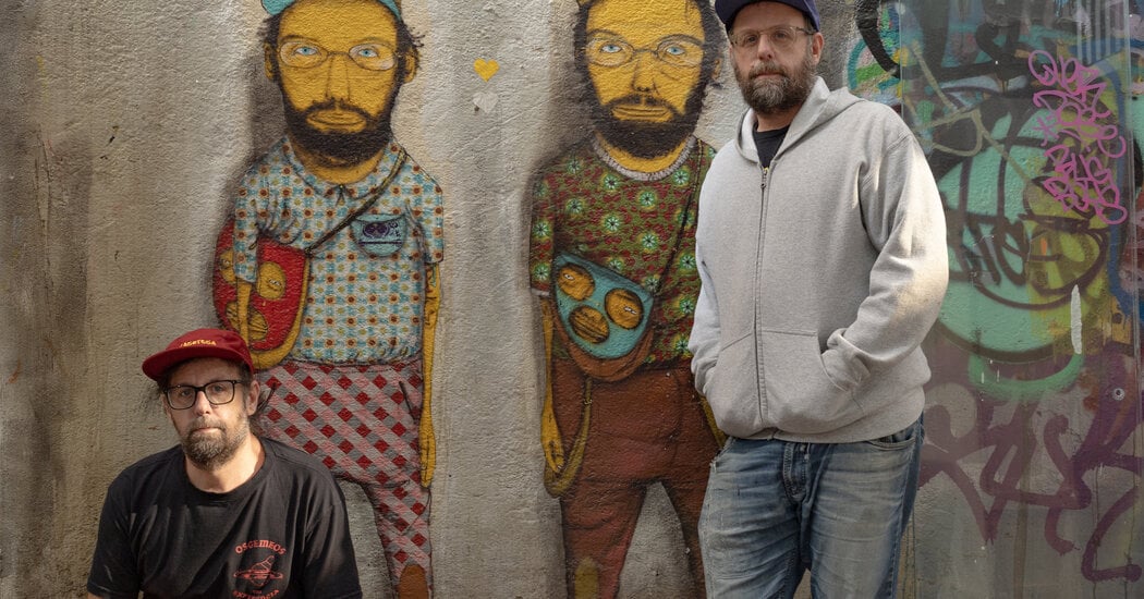 Osgemeos Rocked Brazil. Can the Graffiti Twins Take the U.S., Too?