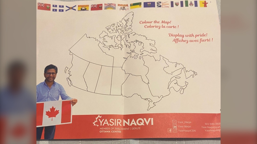 Ottawa MP apologizes for mailing map to constituents missing a province and a territory 