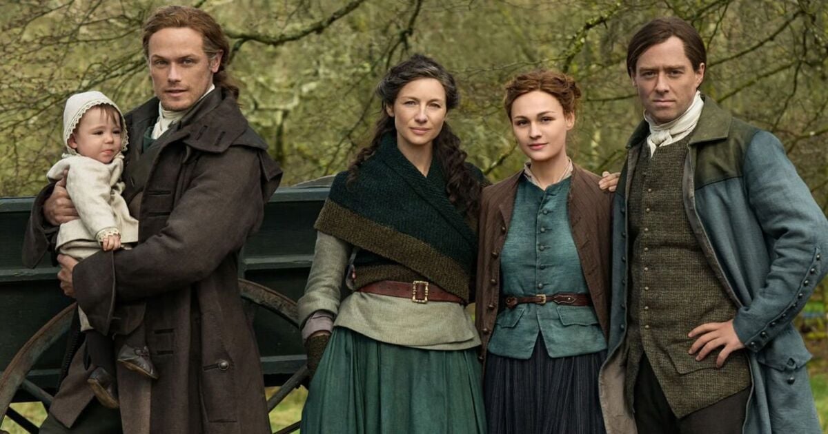 Outlander star in tears reading final season as they admit 'it was very emotional'