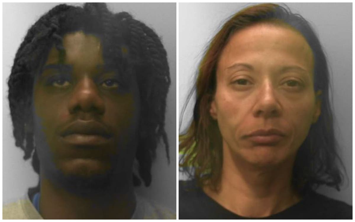 Pair jailed for modern slavery offences after 'dishevelled' boy found with heroin at London Bridge station