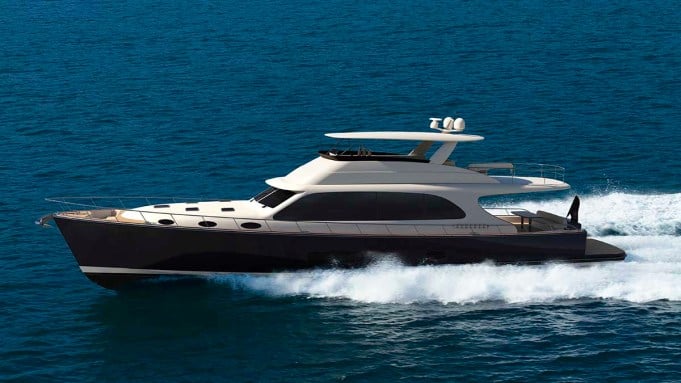 Palm Beach Motor Yachts Just Unveiled a Sleek New 90-Foot Flagship