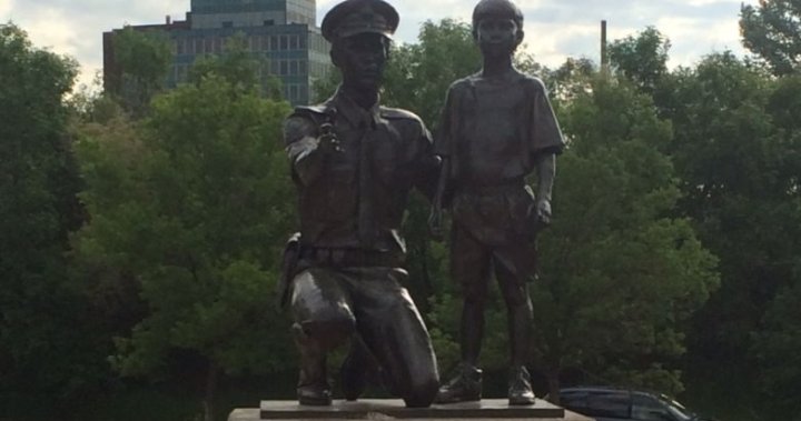 Park rededicated to honour all Edmonton police killed in line of duty