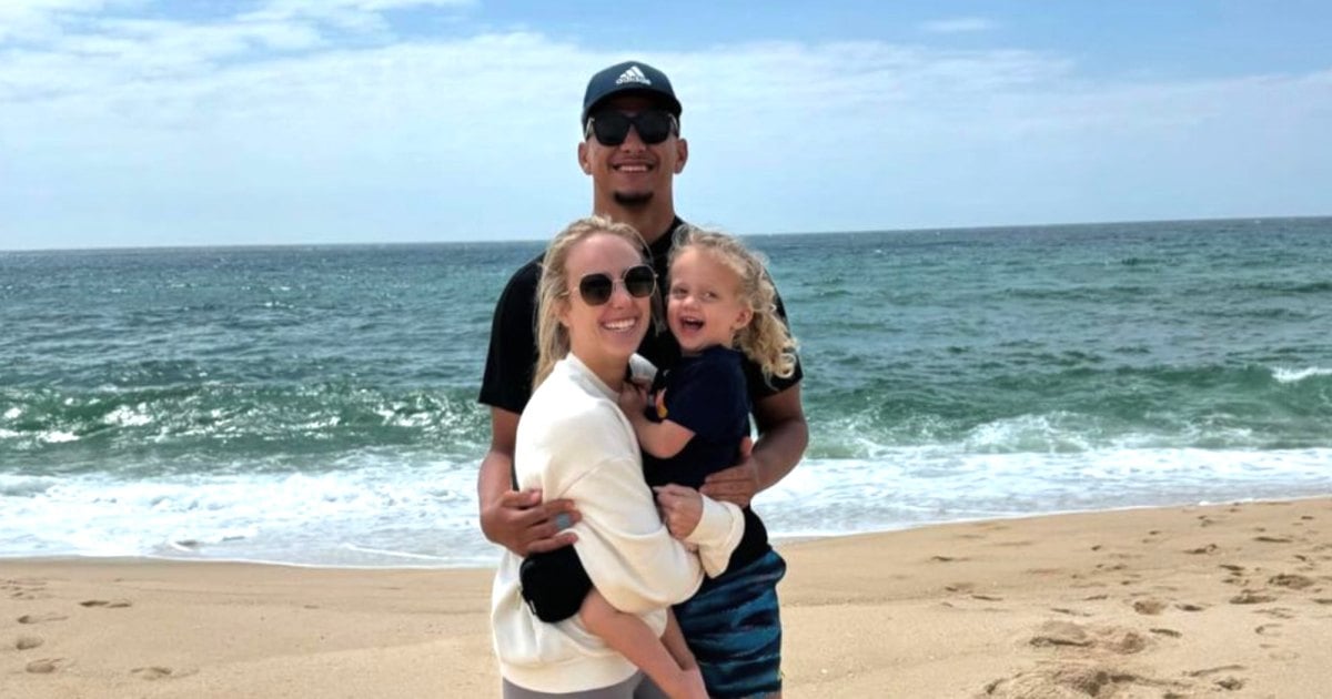 Patrick and Brittany Mahomes Take Family Vacation to Portugal