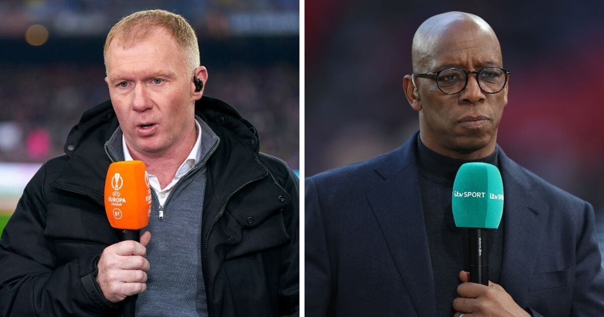 Paul Scholes digs out Ian Wright and Arsenal icons for 'being afraid' over Euro 2024 issue