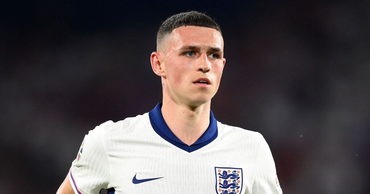 Phil Foden flies home from Euro 2024 as England's last-16 plans thrown into chaos