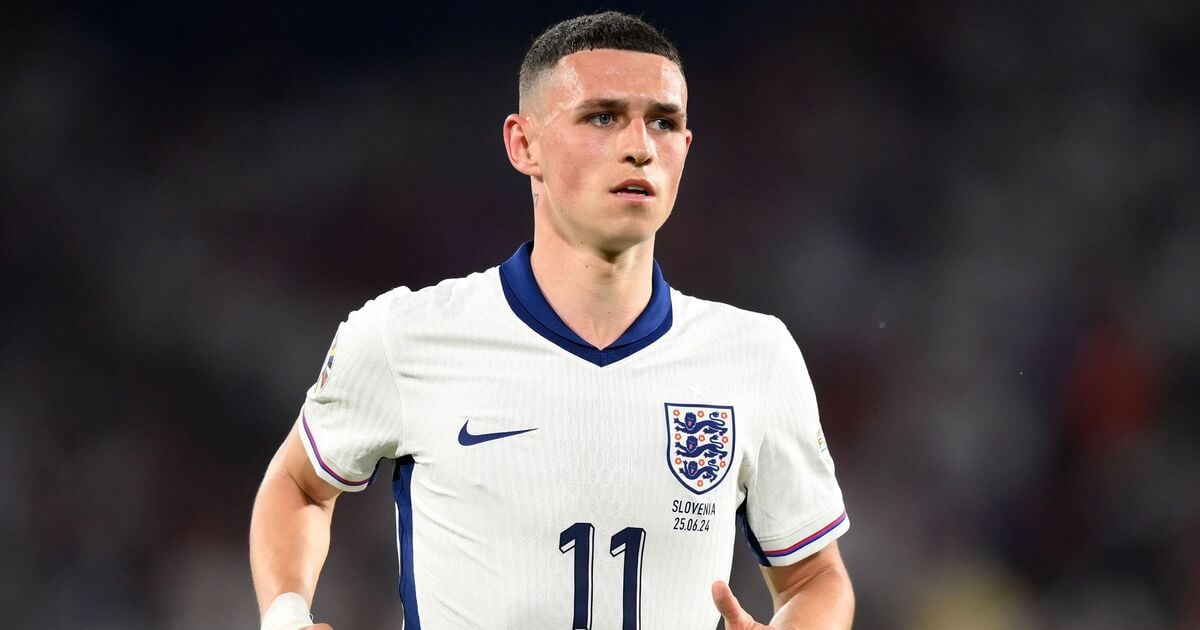 Phil Foden returns to England camp after flying home for child's birth in Southgate boost