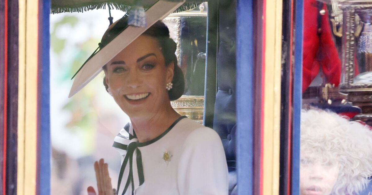 Piers Morgan's three-word response as Princess Kate returns to royal events 
