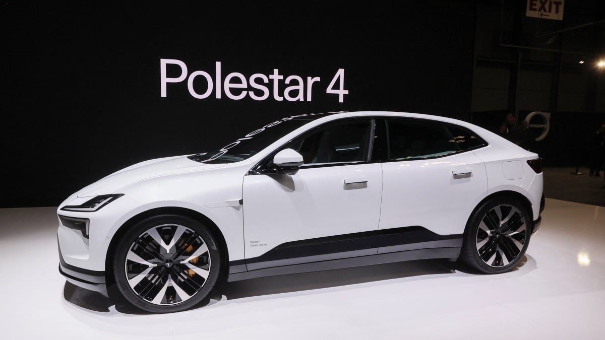 Polestar losses deepened in 2023 as EV maker grapples with slowing demand