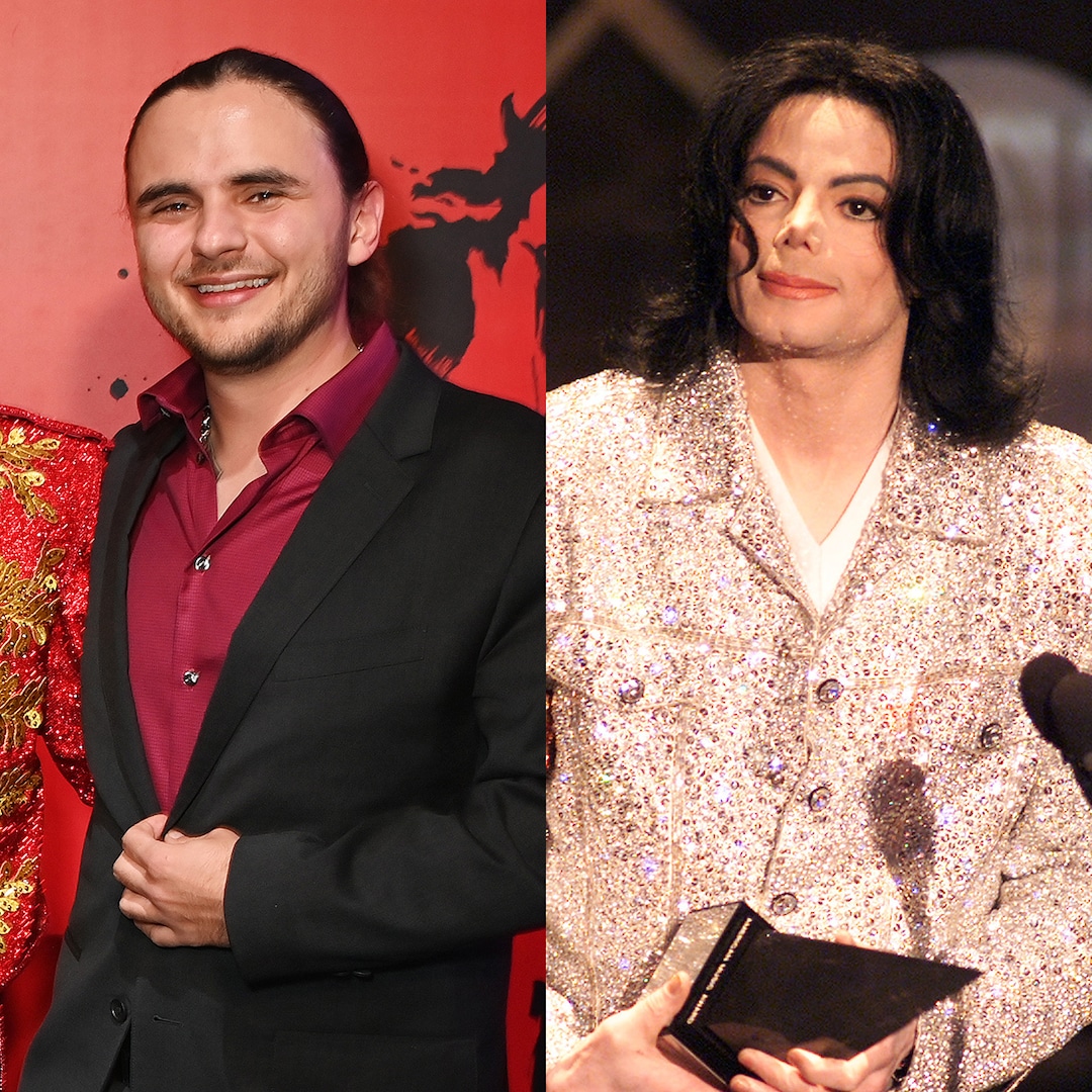  Prince Jackson Shares Heartbreaking Note to Late Dad Michael Jackson 