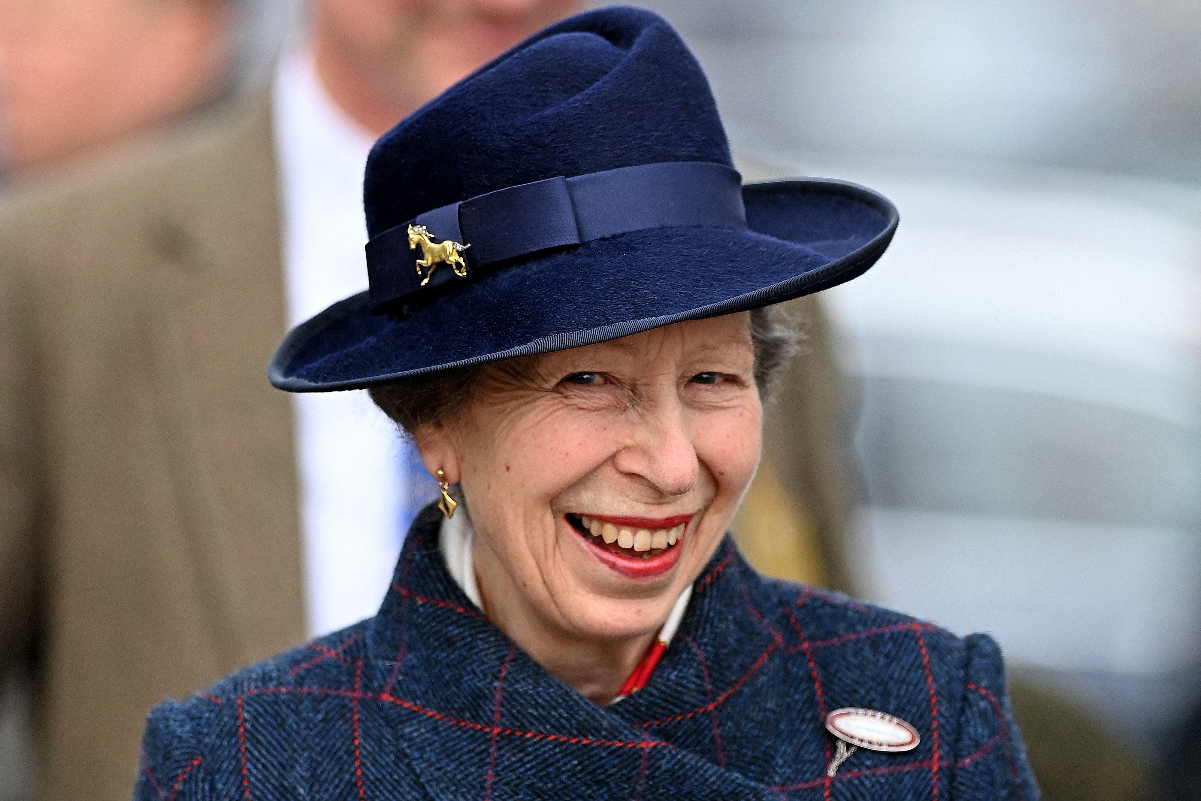Princess Anne leaves hospital, returns home after suffering concussion from horse-related incident
