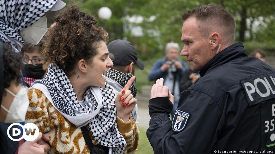 Pro-Palestinian protests at universities: Is academic freedom under threat?