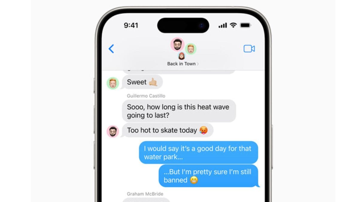 RCS Messaging Enabled for Some iPhone Users in the US With Latest iOS 18 Update