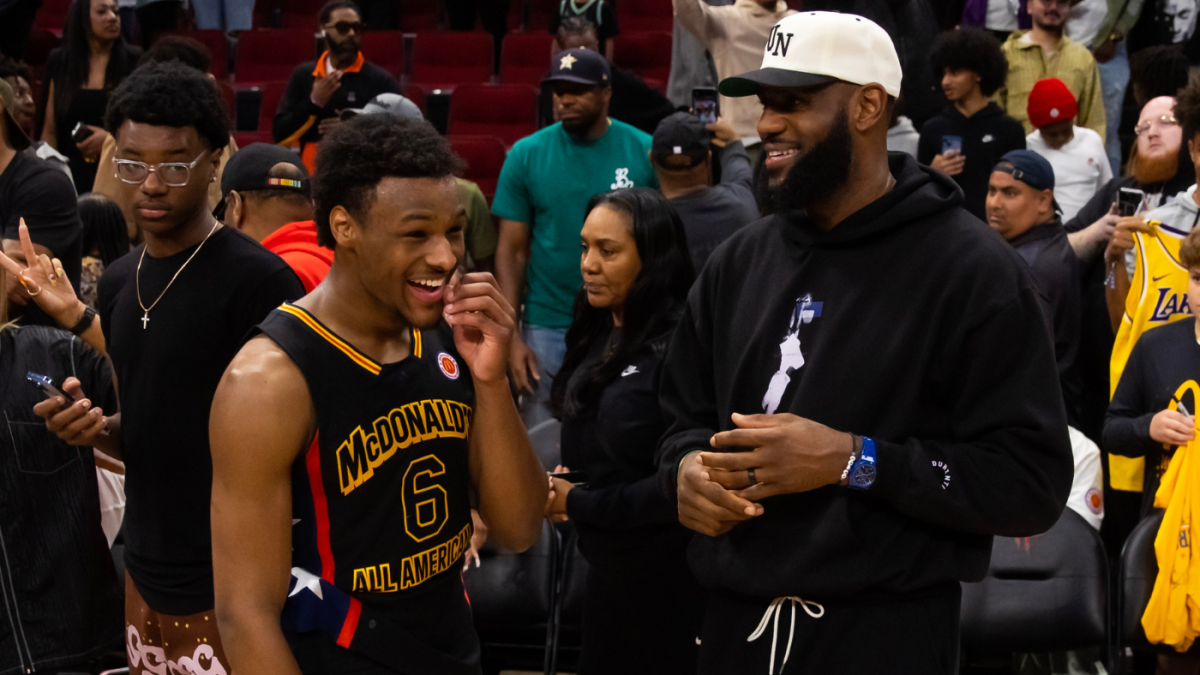  Rich Paul squashes LeBron James and Bronny package deal rumor, says limited pre-draft visits are 'by design' 