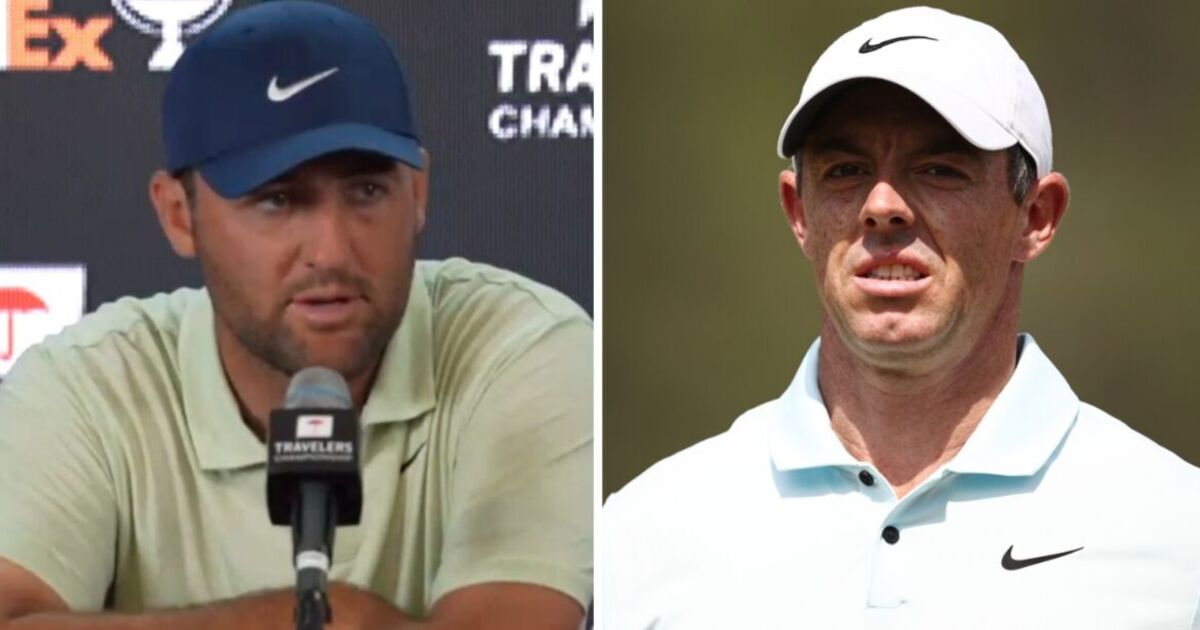 Rory McIlroy can take comfort from Scottie Scheffler's US Open admission after blow-up