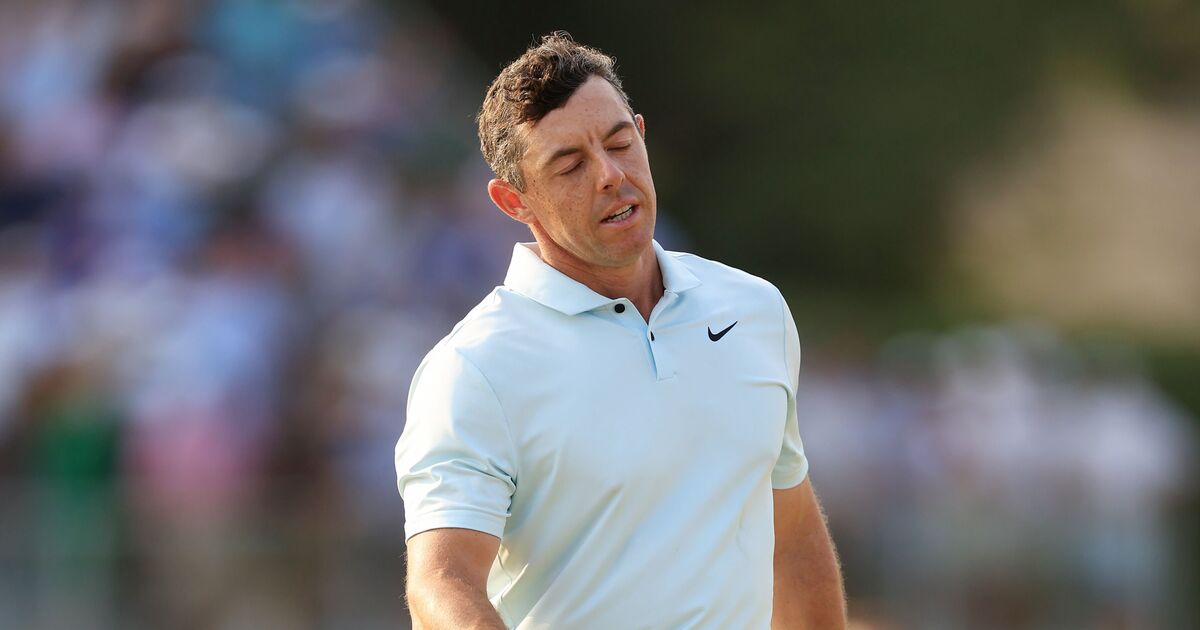 Rory McIlroy ignored his own advice on final hole of painful US Open
