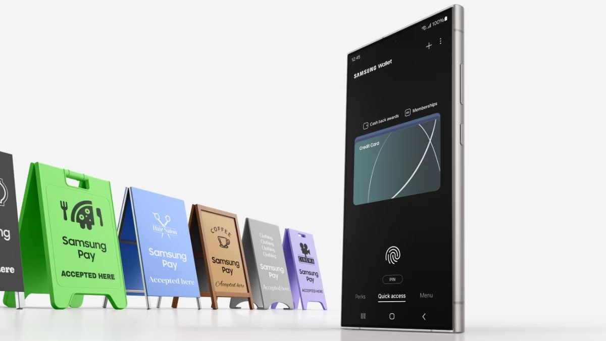Samsung Wallet to Offer Flight, Movie, Other Ticket Booking Services in India in Partnership with Paytm