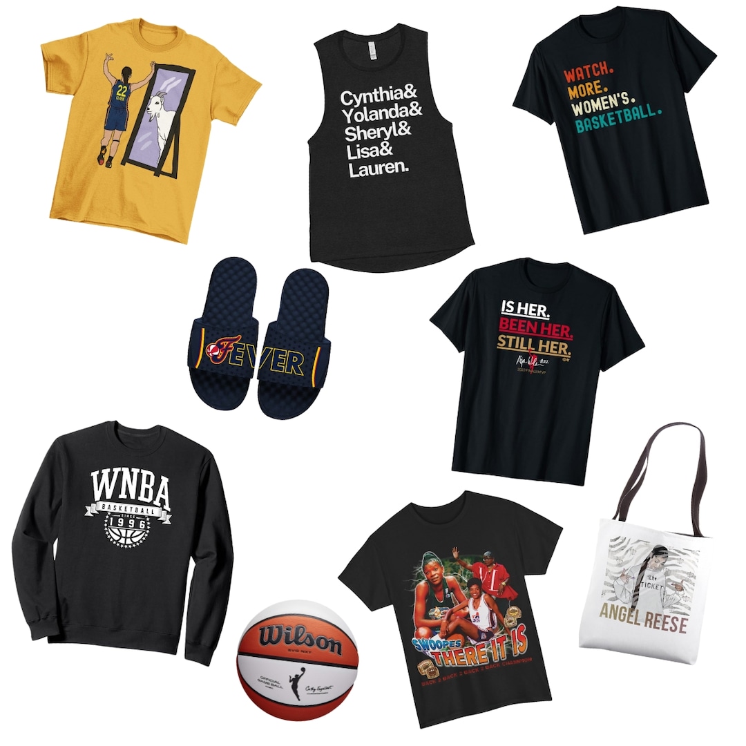  Score Big With This WNBA Gift Guide: Hoop-tastic Picks for Super Fans 