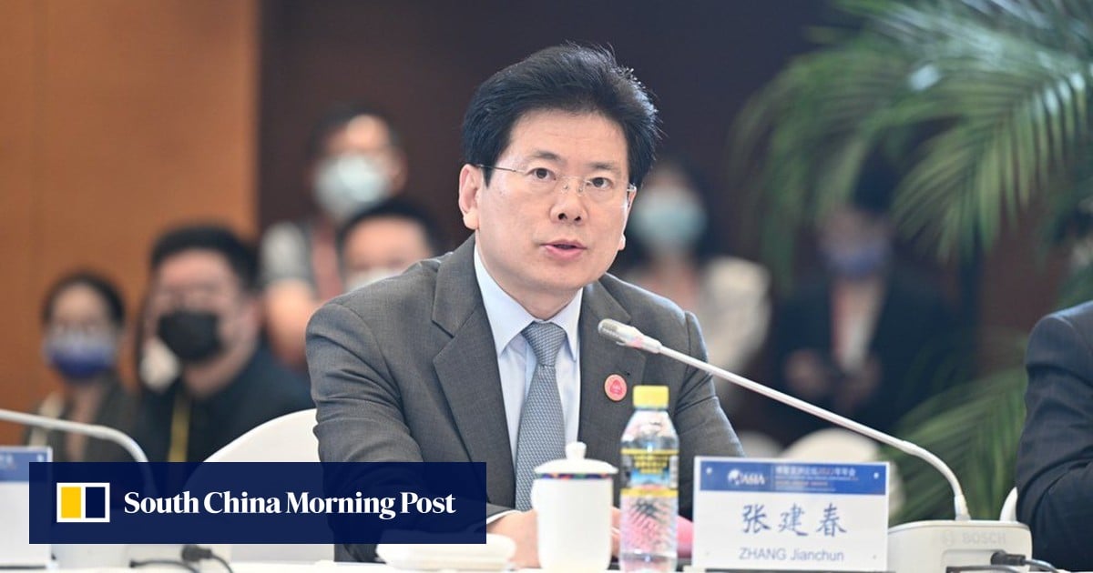 Senior Chinese propaganda official Zhang Jianchun faces corruption investigation