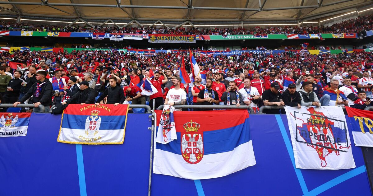 Serbia charged by UEFA for antics in England clash as two investigations launched
