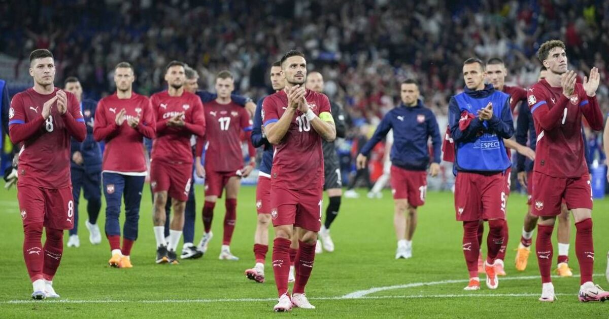 Serbia punished as UEFA rules breached during Euro 2024 defeat to England 