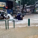 Severe rainstorms to ease this week
