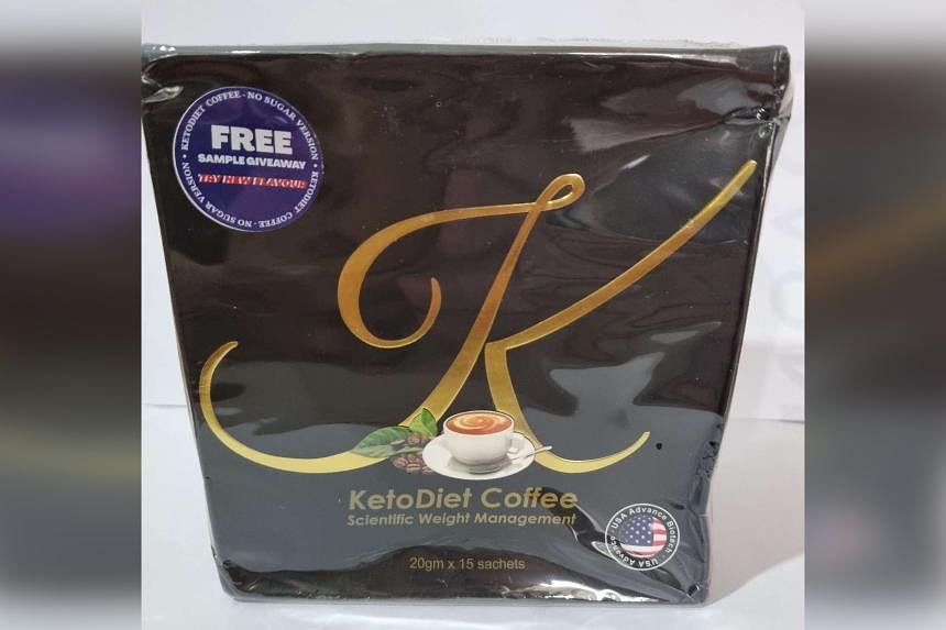SFA issues warning over weight-loss coffee product found to contain banned substance