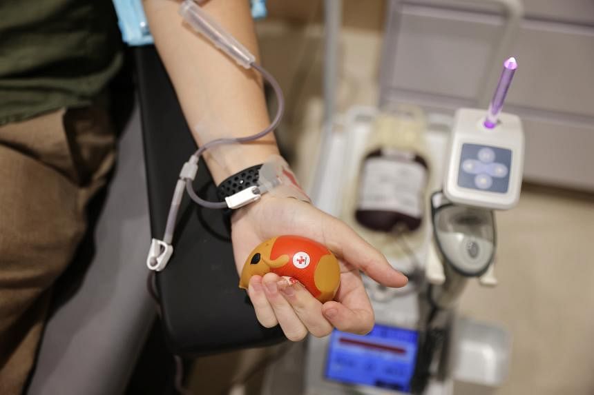 Singapore Red Cross targeting younger blood donors in new push