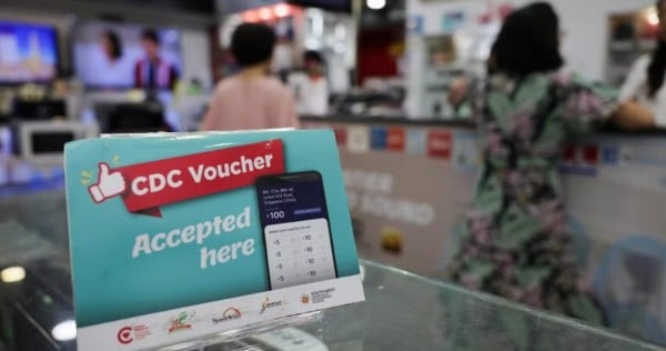 Singaporean households can now claim $300 CDC vouchers