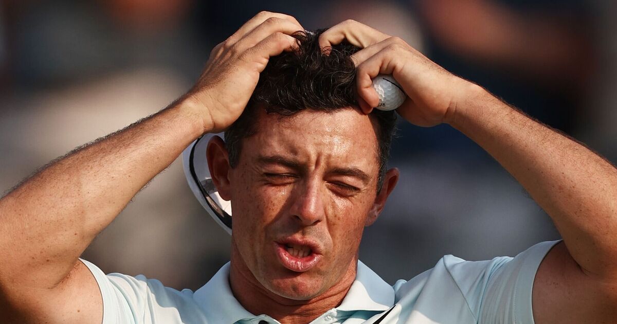 Sir Nick Faldo's 11-word response to Rory McIlroy's US Open collapse says it all
