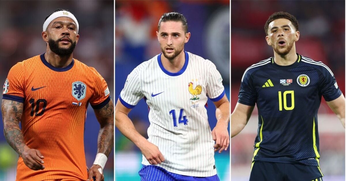 Six top Euro 2024 stars set to be unemployed next week including Premier League winner