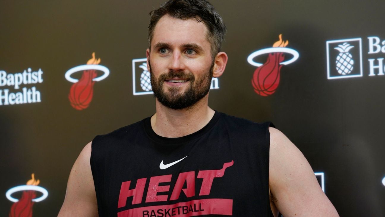 Sources: Love returning to Heat on 2-year deal