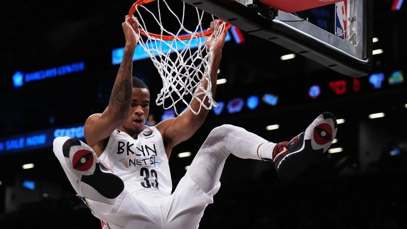 Sources: Nets' Claxton to sign 4-year, $100M deal