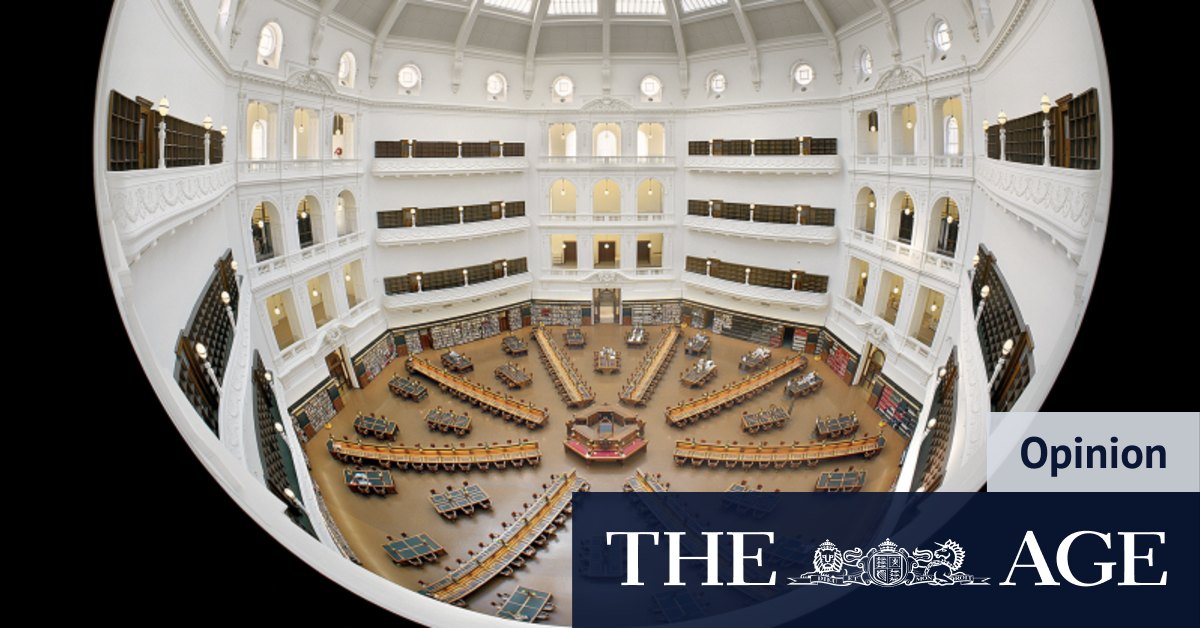 State Library should stay open at night for booze-free chats